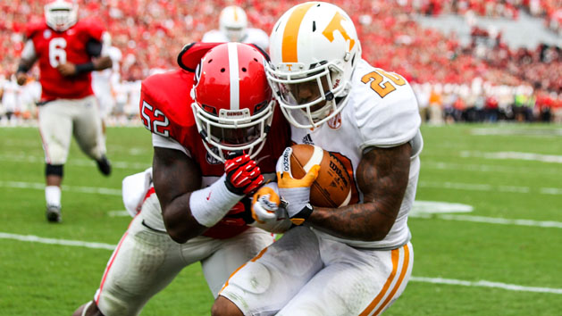 NCAA Football: Tennessee at Mississippi State