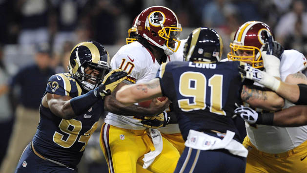 NFL: Washington Redskins at St. Louis Rams