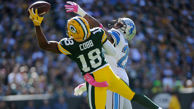 NFL: Detroit Lions at Green Bay Packers
