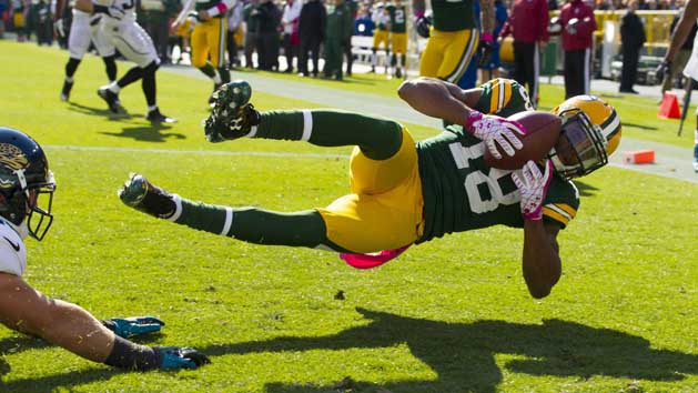 NFL: Jacksonville Jaguars at Green Bay Packers