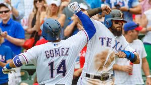 MLB Recaps: Gomez hits two HRs in Rangers’ win
