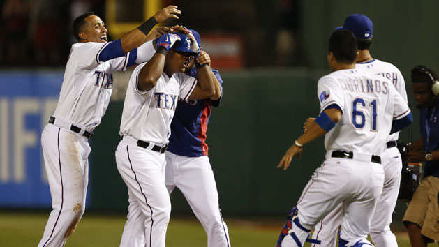 MLB: Philadelphia Phillies at Texas Rangers