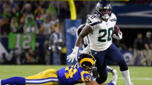Seahawks RB Penny out for season with ACL injury