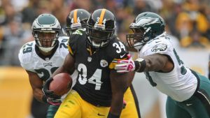 Redman: Mendenhall to start for Steelers