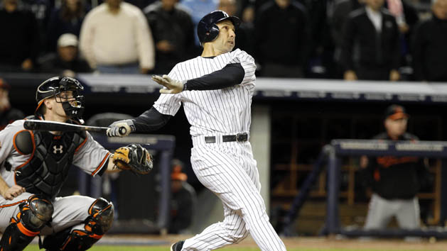 MLB: ALDS-Baltimore Orioles at New York Yankees