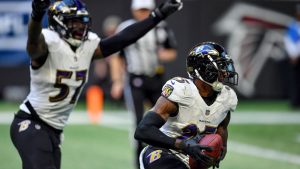 Ravens shut down Falcons offense in win