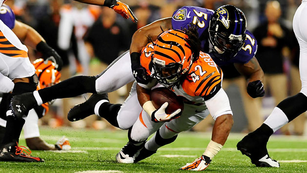 NFL: Cincinnati Bengals at Baltimore Ravens