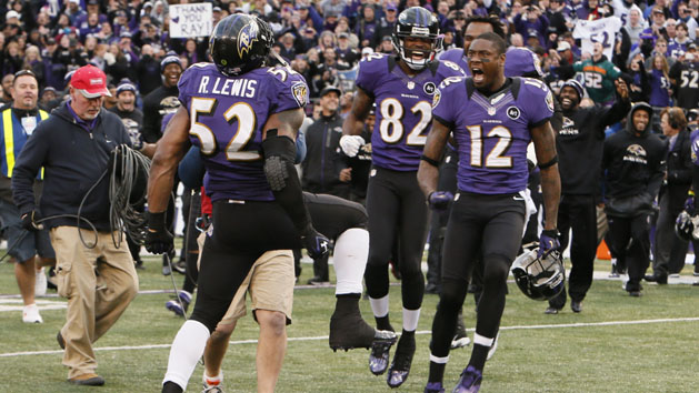NFL: AFC Wild Card Playoff-Indianapolis Colts at Baltimore Ravens
