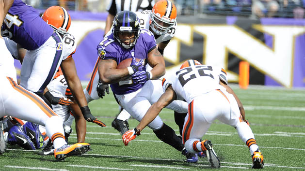 NFL: Cleveland Browns at Baltimore Ravens