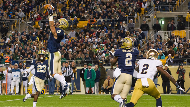 NCAA Football: Notre Dame at Pittsburgh
