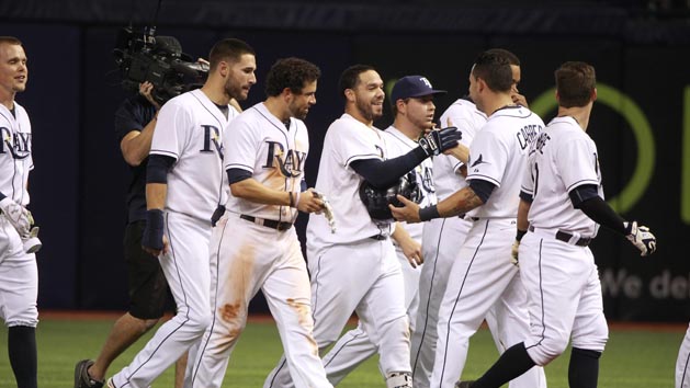 MLB: Boston Red Sox at Tampa Bay Rays