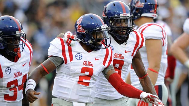 NCAA Football: Mississippi at Vanderbilt