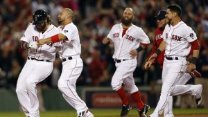 Red Sox stun Tigers on Ortiz’s slam, Salty’s single