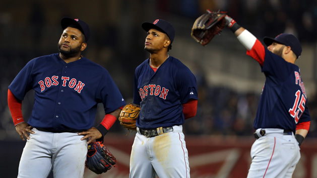 MLB: Boston Red Sox at New York Yankees