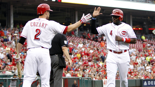 MLB: San Francisco Giants at Cincinnati Reds