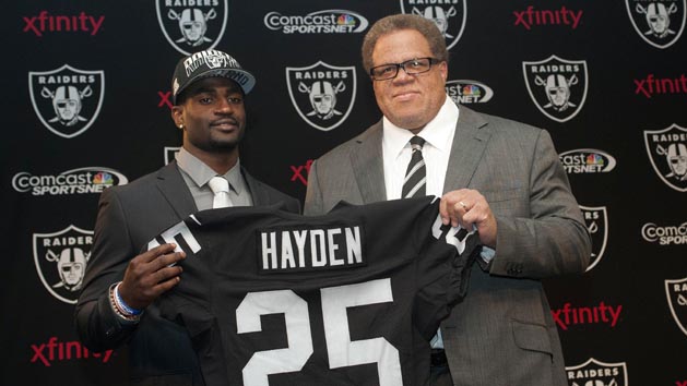 NFL: Oakland Raiders-Press Conference