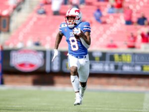 Roberson snags game-winner for SMU at time expires