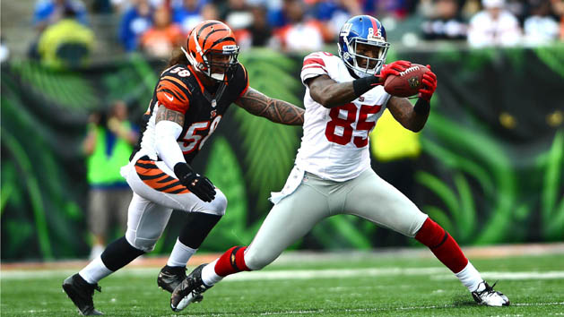 NFL: New York Giants at Cincinnati Bengals