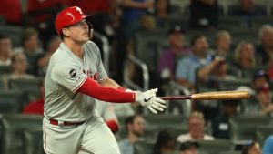 Phillies 1B Rhys Hoskins (groin) placed on IL