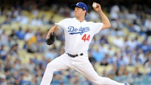 Dodgers await D-backs for NL West showdown