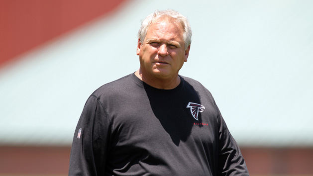 Richard Smith has been relieved of his DC duties. Photo Credit: Brett Davis-USA TODAY Sports
