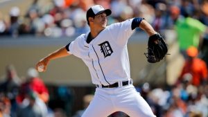 Tigers Porcello suspended