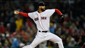 Red Sox shoot for 11th straight win
