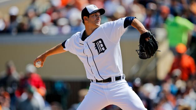 MLB: Spring Training-Atlanta Braves at Detroit Tigers