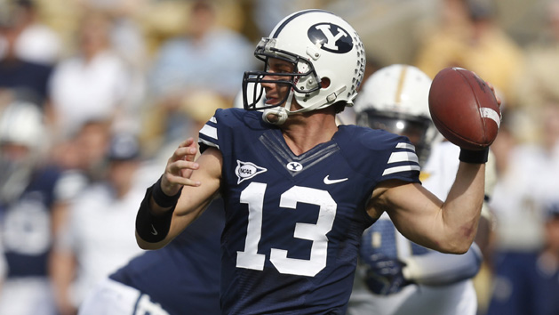 NCAA Football: Brigham Young at Georgia Tech