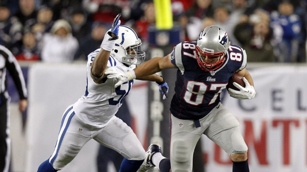 NFL: Indianapolis Colts at New England Patriots