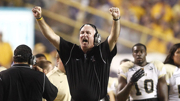 NCAA Football: Idaho at Louisiana State