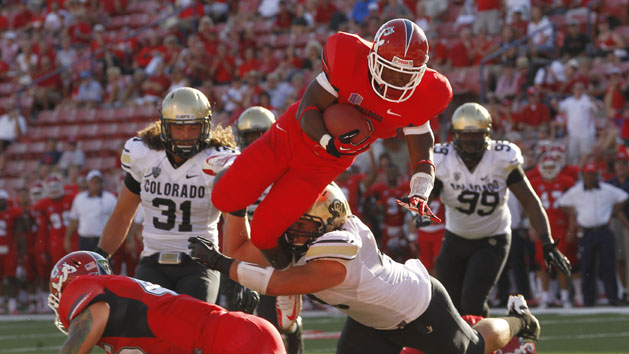 NCAA Football: Colorado at Fresno State