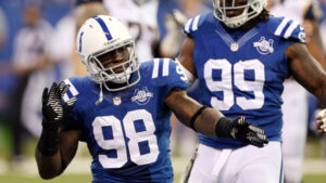 Colts lose, then blindsided by injury to Mathis