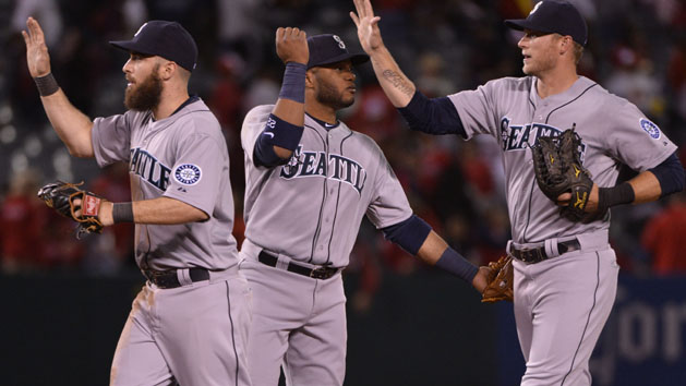 MLB: Seattle Mariners at Los Angeles Angels