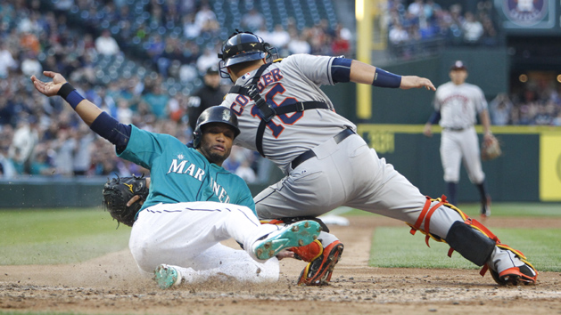 MLB: Houston Astros at Seattle Mariners