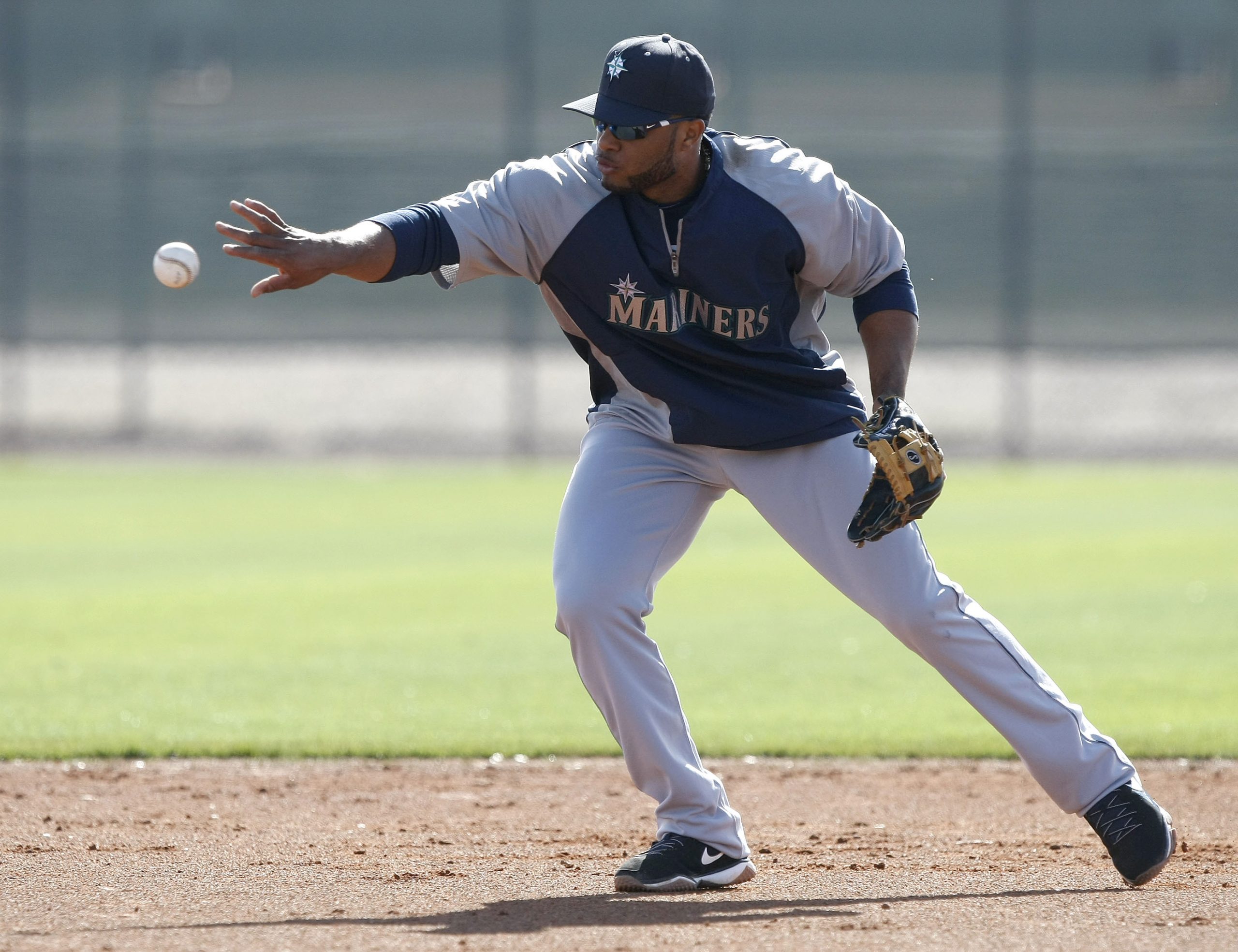 MLB: Seattle Mariners-Workout