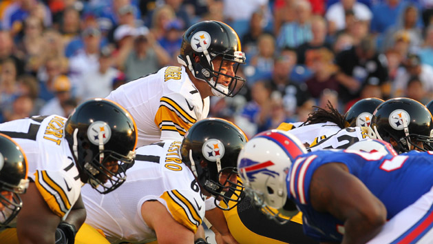NFL: Preseason-Pittsburgh Steelers at Buffalo Bills
