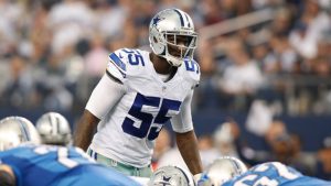 Cowboys bring back LB McClain