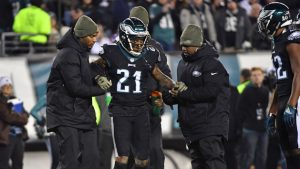 Eagles CB Darby (torn ACL) out for season