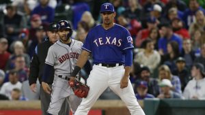 Rangers 1B Guzman placed on IL