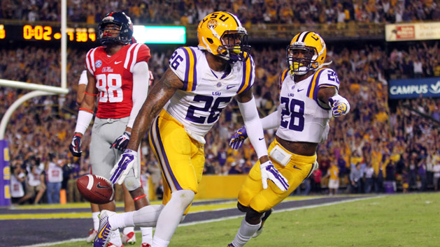 NCAA Football: Mississippi at Louisiana State