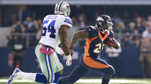 NFL: Denver Broncos at Dallas Cowboys