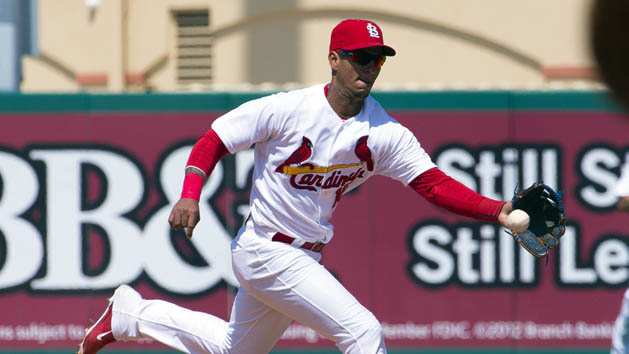 MLB: Spring Training-Detroit Tigers at St. Louis Cardinals