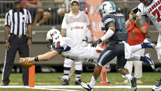 NCAA Football: South Alabama at Tulane