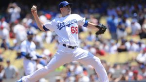 Dodgers bounce back to blank Red Sox