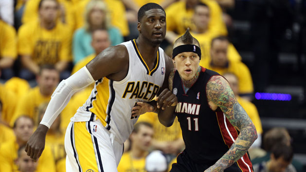 NBA: Playoffs-Miami Heat at Indiana Pacers