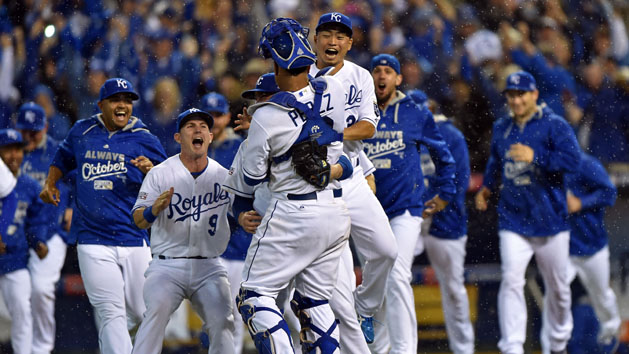MLB: ALDS-Los Angeles Angels at Kansas City Royals