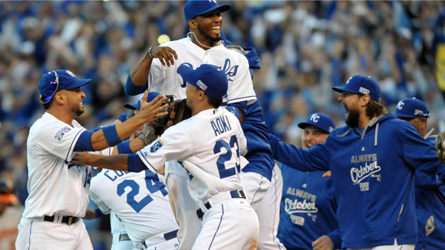 MLB: ALCS-Baltimore Orioles at Kansas City Royals