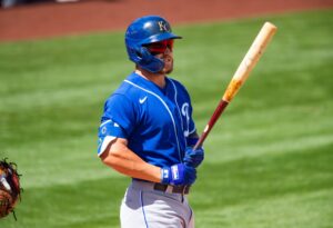 Isbel ready for MLB debut as Royals host Rangers