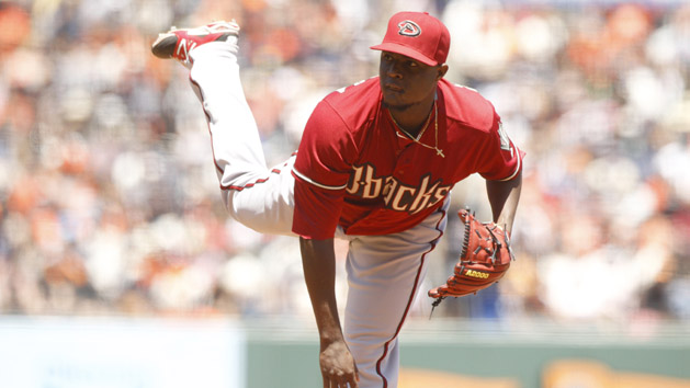 MLB: Arizona Diamondbacks at San Francisco Giants